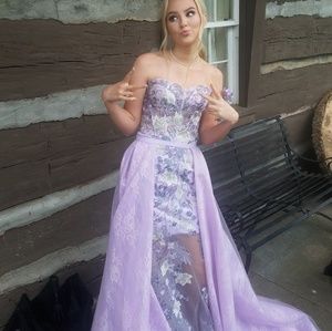 Rachel Allan Prom gown